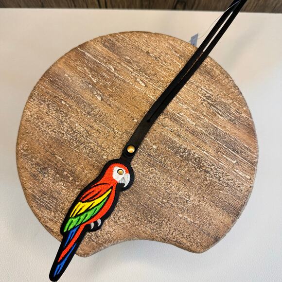 Portland Leather MACAW TASSEL Purse Charm FAST SHIP New - Picture 4 of 5